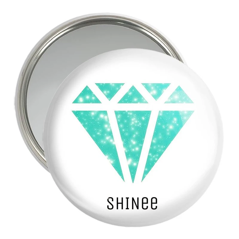 آینه جیبی خندالو مدل گروه شاینی Shinee  کد 12346