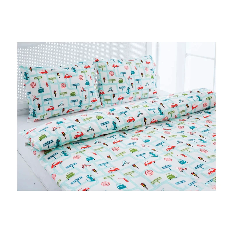 روکش لحاف انگلیش هوم مدل Street-1 یک نفره سایز160×220سانتیمتر