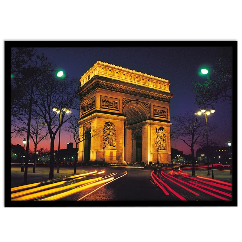 تابلو نوری بکلیت طرح طاق پیروزی پاریس مدل B-S1430