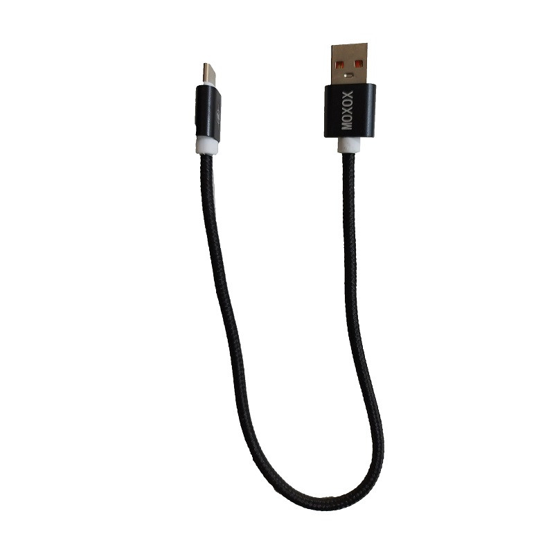 کابل تبدیل USB به USB-C موکسوس مدل MX-22 طول 0.3 متر