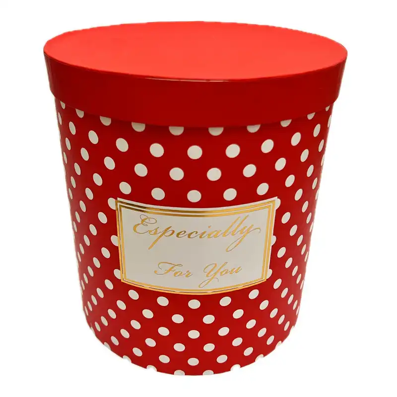 جعبه هدیه طرح خال خال کد 21