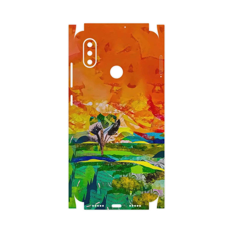 برچسب پوششی ماهوت مدل Collage of Painting-FullSkin مناسب برای گوشی موبایل شیائومی Mi 8