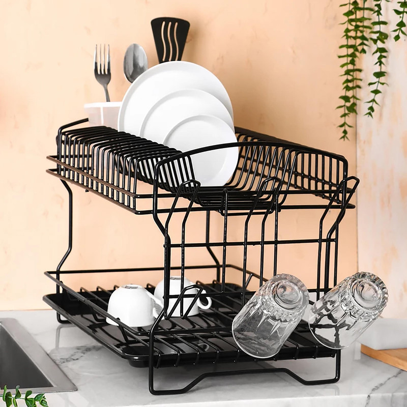 آبچکان کنار سینک آس مدل جاظرفی 2طبقه بزرگ رز کد 7144