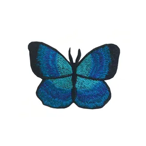 استیکر پارچه و لباس مدل پروانه کد 1