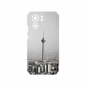 MAHOOT Tehran_City Cover Sticker for Motorola Edge 40
