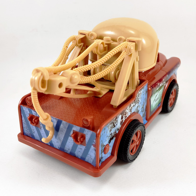 ماشین بازی طرح مک کویین مدل یدک کش