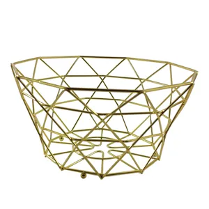 سبد میوه مدل 10 ضلعی کد 30102