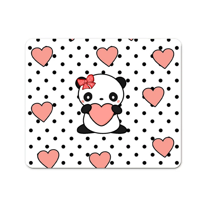  ماوس پد پاد آفرین طرح کارتونی پاندا کد 1108 سایز 19*24 سانتی متر