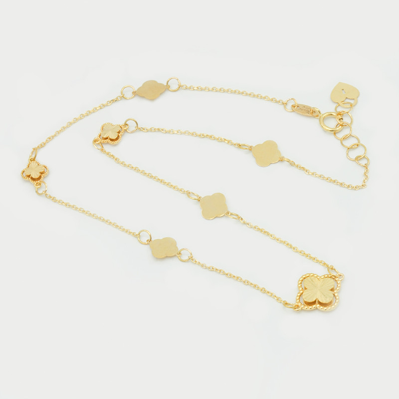 پابند طلا 18 عیار زنانه مایا ماهک مدل MA0176