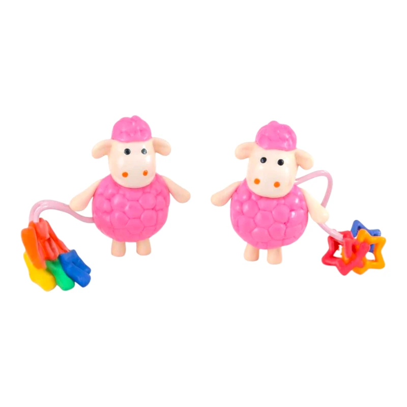 کش مو دخترانه مدل عروسکی ship بسته دو عددی