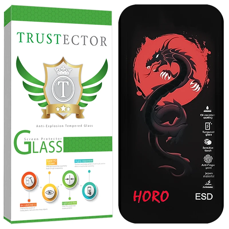 محافظ صفحه نمایش تراستکتور مدل HFUT20 مناسب برای گوشی موبایل اپل iPhone 17