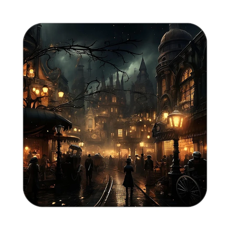 زیر لیوانی کاکتی طرح هری پاتر Harry Potter مدل mp44596