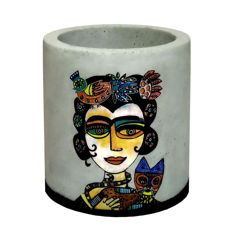 گلدان طرح چهره مدل mim-01 گلدان طرح چهره مدل mim-01