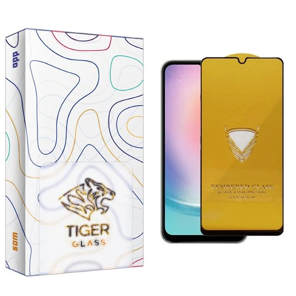 محافظ صفحه نمایش تایگر گلس مدل APL2 OG مناسب برای گوشی موبایل سامسونگ Galaxy A24