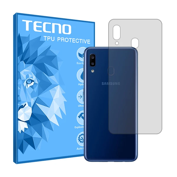 محافظ پشت گوشی شفاف تکنو مدل HyGEL مناسب برای گوشی موبایل سامسونگ Galaxy A20