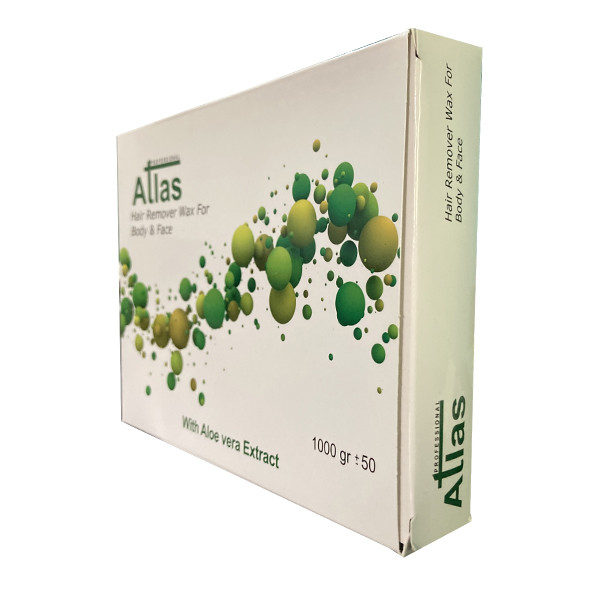 وکس موبر اطلس مدل Aloe Vera وزن 1000 گرم وکس موبر اطلس مدل Aloe Vera وزن 1000 گرم