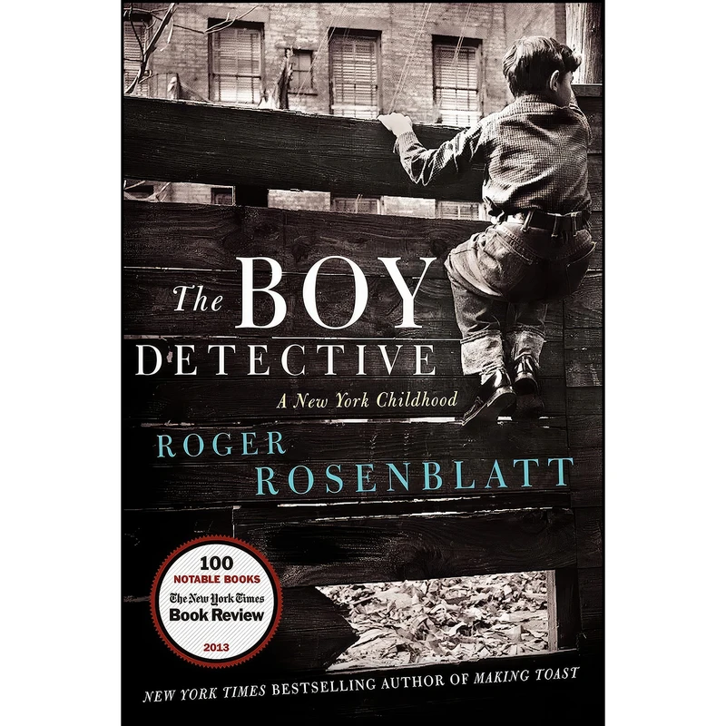 کتاب The Boy Detective اثر Roger Rosenblatt انتشارات Ecco