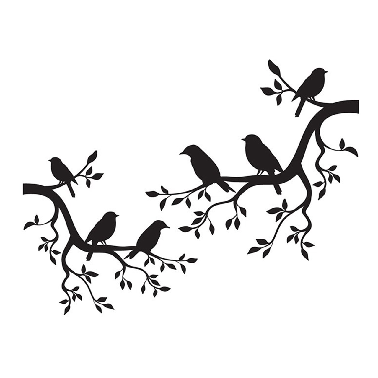 نقد و بررسی استیکر سالسو طرح birds and tree توسط خریداران