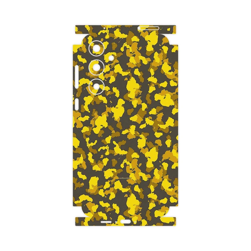 برچسب پوششی ماهوت مدل Yellow Infantry Army-FullSkin مناسب برای گوشی موبایل سامسونگ Galaxy A55