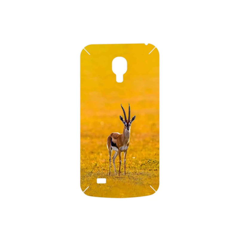 برچسب پوششی ماهوت مدل Gazelle مناسب برای گوشی موبایل سامسونگ Galaxy S4 mini