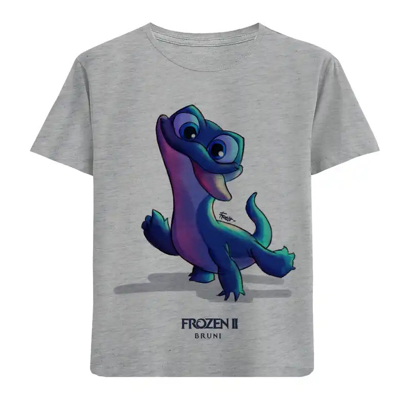 تی شرت آستین کوتاه بچگانه مدل بچه هیولا F461