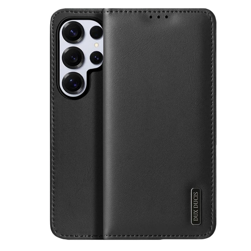 کاور گوف مدل Luxury Leather Case مناسب برای گوشی موبایل سامسونگ Galaxy S25 Ultra