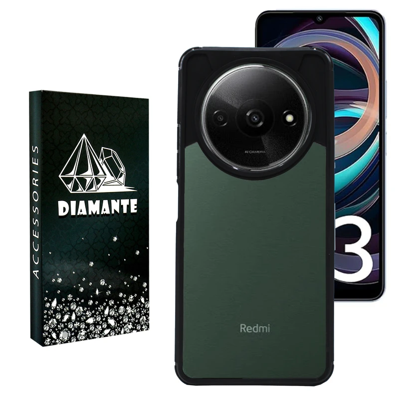 کاور دیامانته مدل Newcase Bk مناسب برای گوشی موبایل شیائومی Redmi A3X
