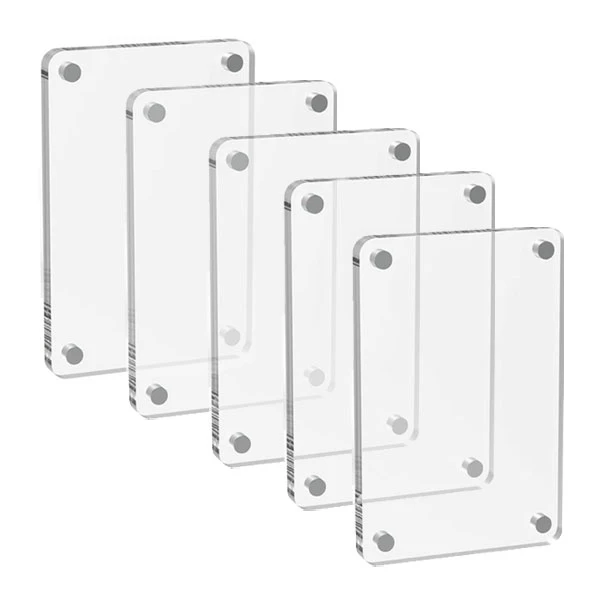 قاب عکس پلنورا سایز 10×7 سانتی متر مدل PLN001 مجموعه پنج عددی