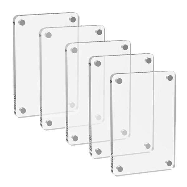 قاب عکس پلنورا سایز 10×7 سانتی متر مدل PLN001 مجموعه پنج عددی