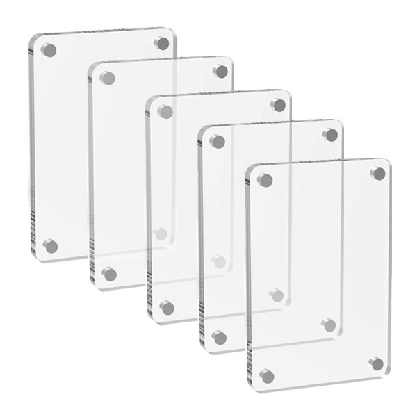 قاب عکس پلنورا سایز 10×7 سانتی متر مدل PLN001 مجموعه پنج عددی