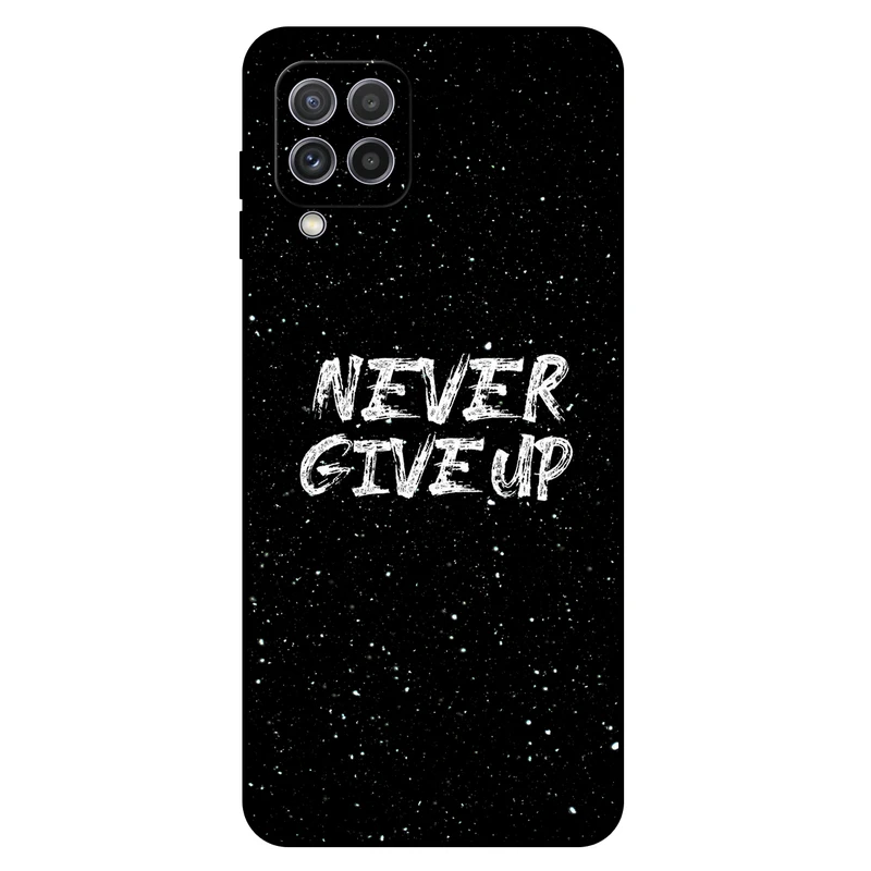 کاور مگافون طرح تسلیم نشو مدل 1871 مناسب برای گوشی موبایل سامسونگ Galaxy A22 4G  