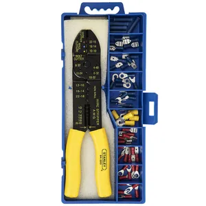 Stanley 84-223 9 Inch Crimping Pliers With Socket