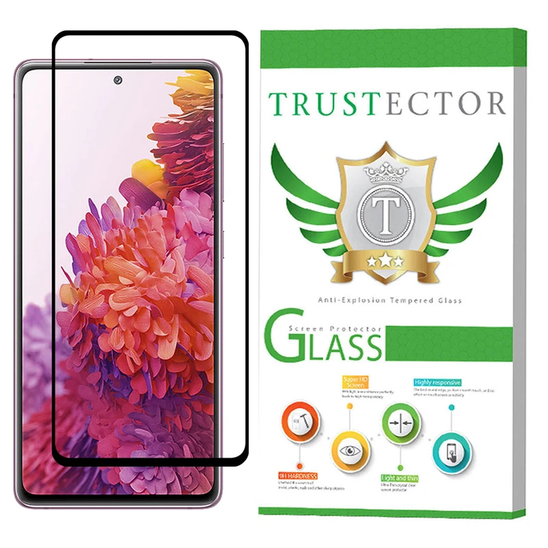   محافظ صفحه نمایش سرامیکی تراستکتور مدل CMC-T مناسب برای گوشی موبایل سامسونگ Galaxy S20 FE