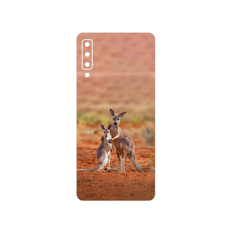 برچسب پوششی ماهوت مدل Kangaroo مناسب برای گوشی موبایل سامسونگ Galaxy A7 2018