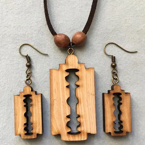 نیم ست زنانه طرح تیغ کد 273