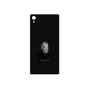 MAHOOT Portrait of a European Woman Cover Sticker for Sony Xperia Z5