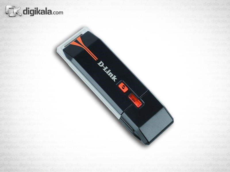 کارت شبکه USB و بی‌سیم دی-لینک مدل DWA-125