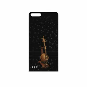 MAHOOT Persian Fiddle Instrument Cover Sticker for Huawei Ascend G6