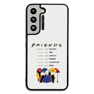 AKAM AMCWSGS22-FRIENDS7 Cover For Samsung Galaxy S22