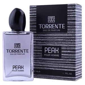 ادو پرفیوم مردانه تورنته مدل PEAK حجم 50 میلی لیتر