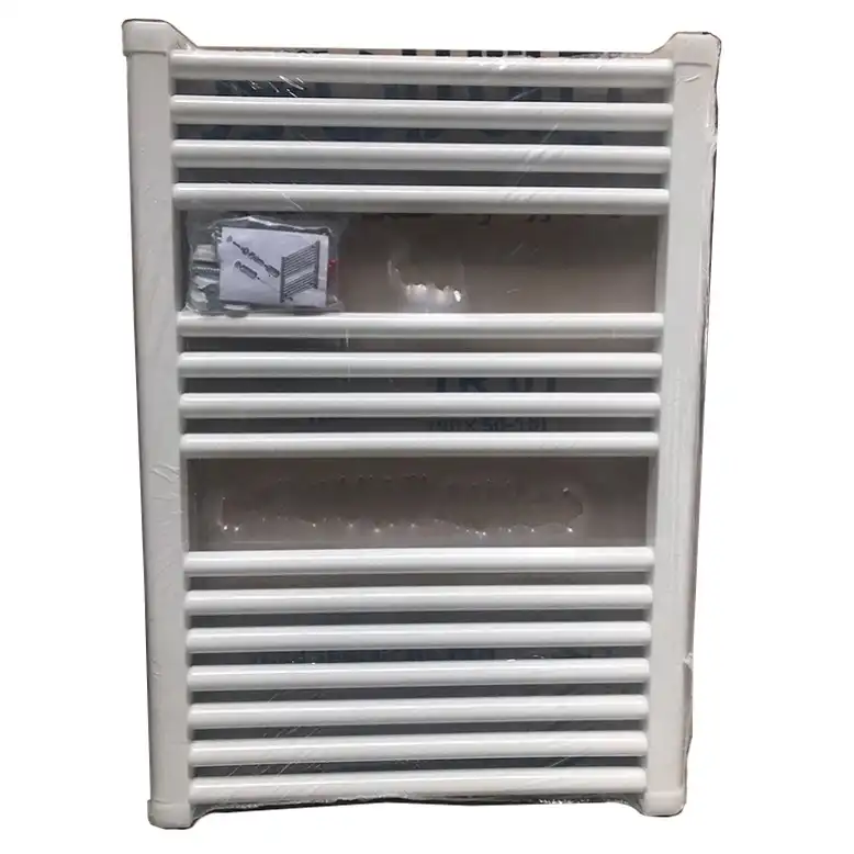 رادیاتور حوله خشک کن ایران رادیاتور مدل 15 لوله 80x50