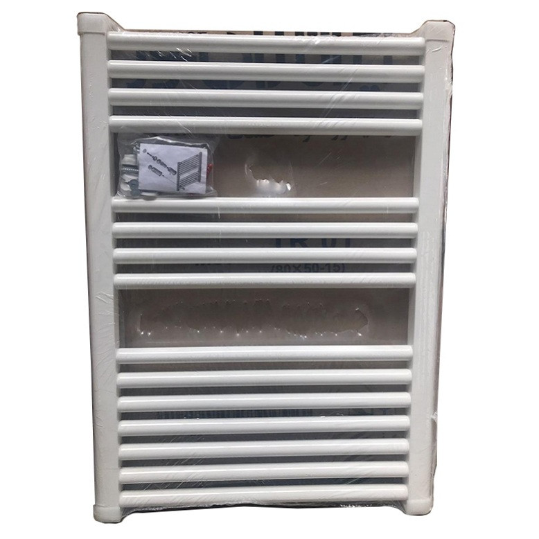 رادیاتور حوله خشک کن ایران رادیاتور مدل 15 لوله 80x50