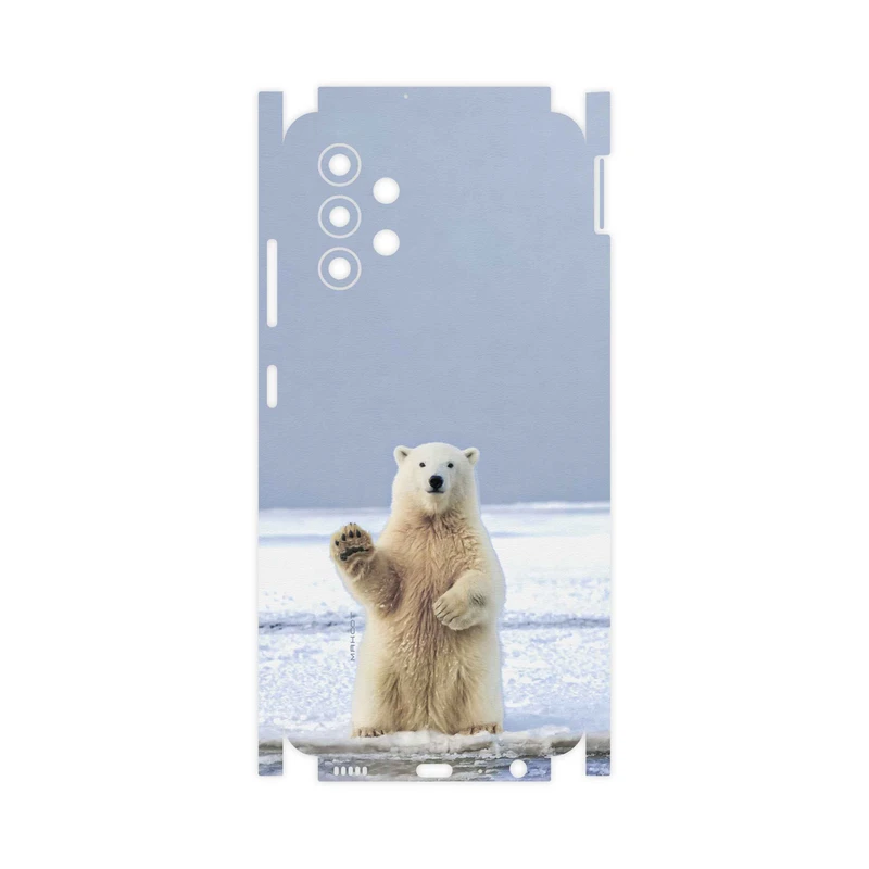 برچسب پوششی ماهوت مدل Polar-bear-FullSkin مناسب برای گوشی موبایل سامسونگ Galaxy M32 5G