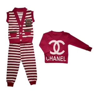 ست 3 تکه لباس نوزادی مدل DRT-22