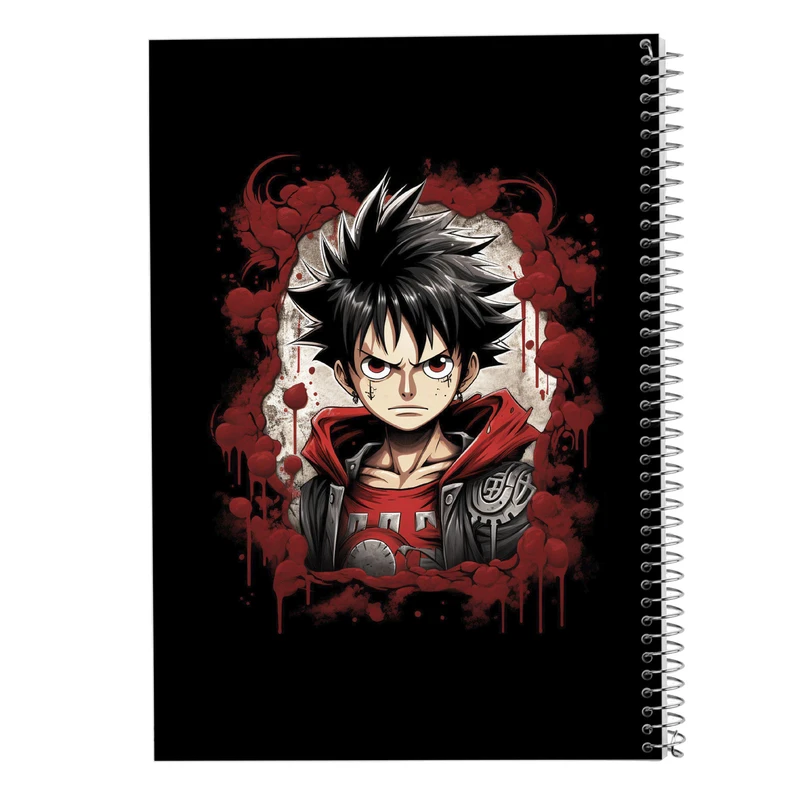 دفتر ژورنال نویسی 50 برگ مدوپد مدل نقطه ای طرح وان پیس One Piece کد DF11614