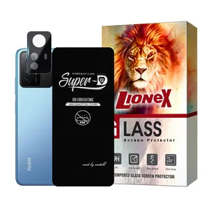   Lionex SUPLNFULI Screen Protector With Camera Lens Protector For Xioami Redmi Note 12S