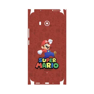 MAHOOT  Super-Mario-Game-FullSkin Cover Sticker for HTC U11