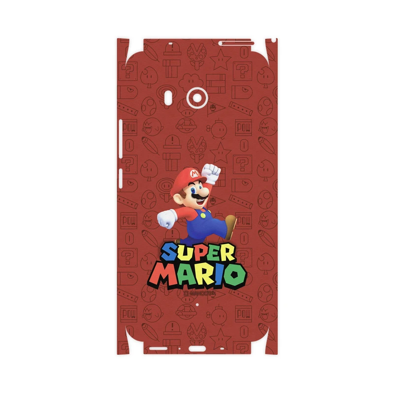 برچسب پوششی ماهوت مدل Super-Mario-Game-FullSkin مناسب برای گوشی موبایل اچ تی سی U11