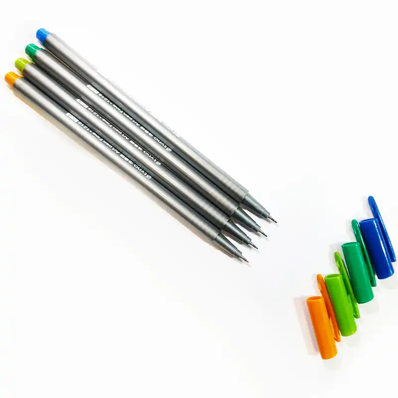 روان نویس نوک نمدی مدل استاینو مجموعه 12 عددی