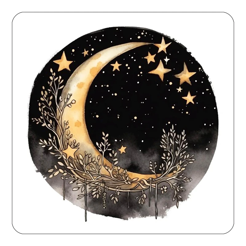 مگنت کاکتی طرح ماه و ستاره مدل mp52615